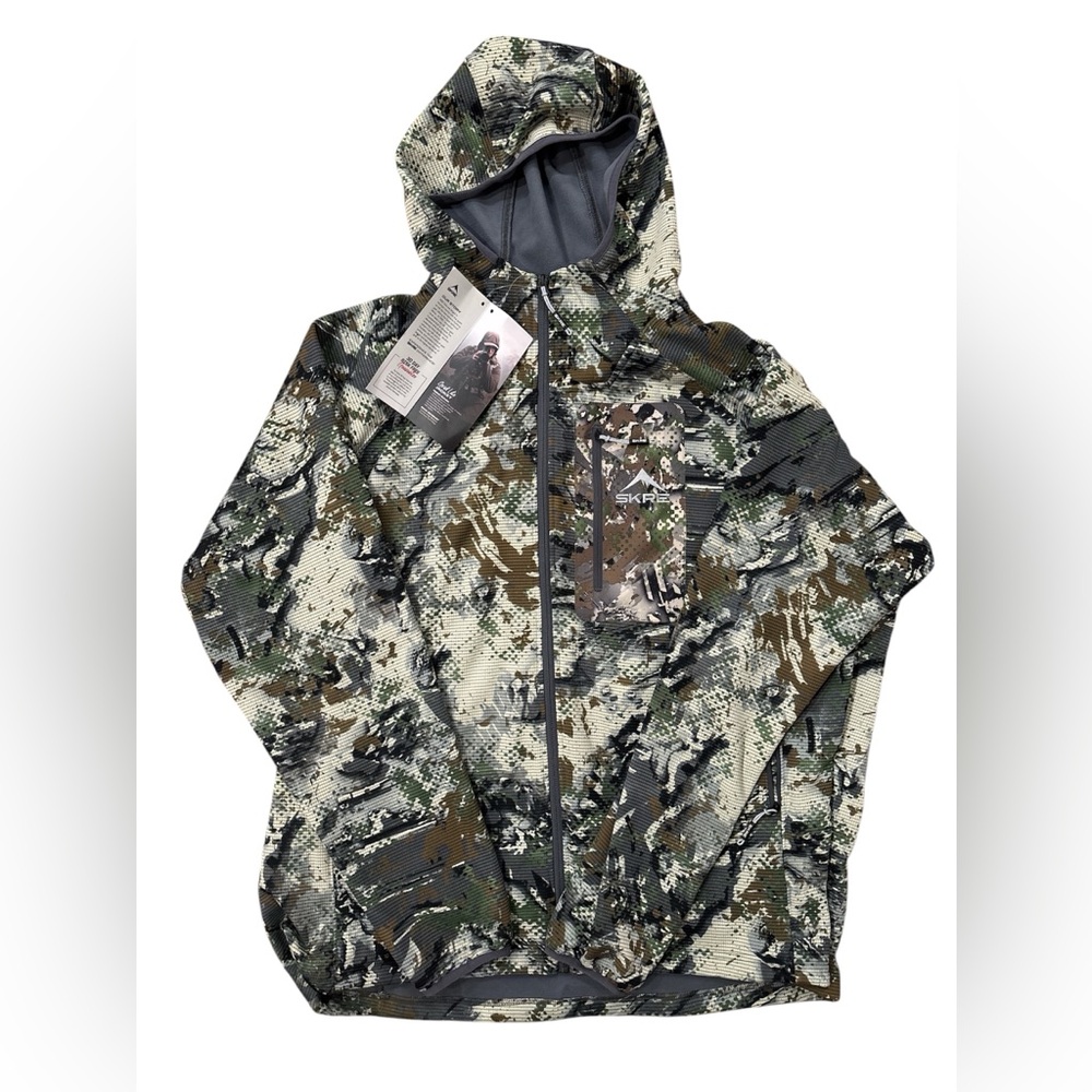 SKRE Grid Lite Summit Camo Jacket Size: 3XL NWT